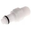 Přípojka hadicová Přípojka Se závitem, Acetal, pracovní tlak: 8.3 bar Colder Products