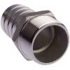 Nerezová spojka trubek Přímý Vsuvka 80 mm Vnější Šestihran RS PRO 1-1/2 in Vnější 40 mm Nerezová spojka trubek Přímý Vsuvka 80 mm Vnější Šestihran RS PRO 1-1/2 in Vnější 40 mm
