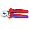Krimpovací nástroj, řada: 97 Knipex 1 mm, pro použití s: Drážkovací pouzdro