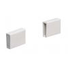 Hager, Koncová krytka, pro použití s: Přípojnice KB163N, Přípojnice KB163P, rozsah: Harmony Series K Hager, Koncová krytka, pro použití s: Přípojnice KB163N, Přípojnice KB163P, rozsah: Harmony Series K
