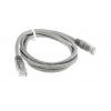 RS PRO Cat5e Ethernetové kabely, Šedá, Polyvinylchlorid, A: RJ45 1 m Vnější, B: RJ45 Vnější, typ pláště: U/UTP RS PRO Cat5e Ethernetové kabely, Šedá, Polyvinylchlorid, A: RJ45 1 m Vnější, B: RJ45 Vnější, typ pláště: U/UTP
