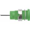 Schützinger DI SEB 6448 Ni / GN bezpečnostní vestavná zásuvka 4 mm zelená 1 ks Schützinger DI SEB 6448 Ni / GN bezpečnostní vestavná zásuvka 4 mm zelená 1 ks