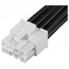 Molex zástrčkový konektor na kabel 215312-1041, 1 ks Molex zástrčkový konektor na kabel 215312-1041, 1 ks