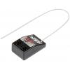 Reely RX2+2 GYRO 4kanálový gyroskopický přijímač 2,4 GHz Zásuvný systém JR/Futaba