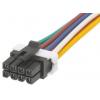 Molex zásuvkový konektor na kabel 8, 451320801, 1 ks Bulk Molex zásuvkový konektor na kabel 8, 451320801, 1 ks Bulk