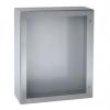 Schneider Electric Nástěnná krabice, řada: PanelSeT S3X IP66 Ocel Šedá 300 mm Průhledné dveře 400 mm 200 mm