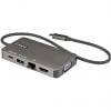 StarTech.com Dokovací stanice, 3840 x 2160 pixel, počet zobrazení: 1, počet portů USB: 3, video připojení: VGA, HDMI, StarTech.com Dokovací stanice, 3840 x 2160 pixel, počet zobrazení: 1, počet portů USB: 3, video připojení: VGA, HDMI,