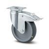 2477YGO075P40 Tente Otočné 150 kg 75 mm, Termoplastická pryž 2477YGO075P40 Tente Otočné 150 kg 75 mm, Termoplastická pryž