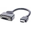 LINDY DisplayPort / DVI kabelový adaptér Konektor DisplayPort, DVI-D 2...