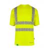 Beeswift Envirowear Saturn žlutá Unisex Reflexní tričko S/5XL Beeswift Envirowear Saturn žlutá Unisex Reflexní tričko S/5XL