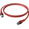 Easylan CPP1ORARAR0015 RJ45 síťové kabely, propojovací kabely CAT 6A S/FTP 1.50 m červená (jasná) dvoužilový stíněný, bez halogenů, samozhášecí 1 ks Easylan CPP1ORARAR0015 RJ45 síťové kabely, propojovací kabely CAT 6A S/FTP 1.50 m červená (jasná) dvoužilový stíněný, bez halogenů, samozhášecí 1 ks