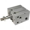Pneumatický válec vodicích tyčí, délka: 15 mm, řada: CU Dvojčinný CDU10-15T SMC Pneumatický válec vodicích tyčí, délka: 15 mm, řada: CU Dvojčinný CDU10-15T SMC