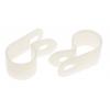 Kabelová spona pro průměr svazku 12.7 mm Nylon 66 Přírodní Šroubová RS PRO Kabelová spona pro průměr svazku 12.7 mm Nylon 66 Přírodní Šroubová RS PRO