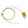 Termočlánek s odkrytým spojem ANSI 3 m kabel typ K Skelné vlákno 3 m sonda, 60 °C 1 mm na 350 °C RoHS Compliant, ANSI RS