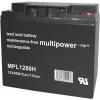 multipower MPL1280H 149750 olověný akumulátor 12 V 20 Ah olověný se skelným rounem (š x v x h) 181 x 167 x 76 mm šroubované M5 bezúdržbové, nepatrné vybíjení multipower MPL1280H 149750 olověný akumulátor 12 V 20 Ah olověný se skelným rounem (š x v x h) 181 x 167 x 76 mm šroubované M5 bezúdržbové, nepatrné vybíjení