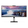 AOC Value-Line CU34V5CW/BK LED monitor 86.4 cm (34 palec)3440 x 1440 Pixel, 21:9, 4 ms, VA LED