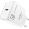 Cellularline USB nabíječka, Rychlonabíječka, USB Power Delivery (USB-PD) , USB-C®, 30 W, Dodávka energie, bílá Cellularline USB nabíječka, Rychlonabíječka, USB Power Delivery (USB-PD) , USB-C®, 30 W, Dodávka energie, bílá