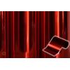 Oracover 27-093-005 dekorativní pásy Oratrim (d x š) 5 m x 9.5 cm chromová červená