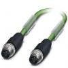 Phoenix Contact Cat5 Ethernetové kabely, řada: 0-933/M12MSD, SAC-4P-M12MSD/10, Zelená, Polyvinylchlorid, 48V 10 m, typ Phoenix Contact Cat5 Ethernetové kabely, řada: 0-933/M12MSD, SAC-4P-M12MSD/10, Zelená, Polyvinylchlorid, 48V 10 m, typ