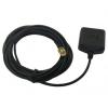 Anténa GPS ANT-GPSC-SMA Nízkošumový zesilovač Magnetické Čtvercový SMA Vnější RF Solutions 28 dBi GPS