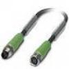 Phoenix Contact SAC-3P-M 8MS/ 3,0-PUR/M 8FS SH připojovací kabel pro senzory - aktory, 1455298, piny: 3, 3.00 m, 1 ks Phoenix Contact SAC-3P-M 8MS/ 3,0-PUR/M 8FS SH připojovací kabel pro senzory - aktory, 1455298, piny: 3, 3.00 m, 1 ks