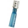 RS PRO Zásuvný konektor, řada: RS PRO Izolované, 0.8 x 6.35 mm, Modrá Vnitřní, celková délka: 31mm, izolační: RS PRO Zásuvný konektor, řada: RS PRO Izolované, 0.8 x 6.35 mm, Modrá Vnitřní, celková délka: 31mm, izolační: