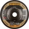 Rhodius XT10 206165 řezný kotouč rovný 125 mm 1 ks nerezová ocel, ocel