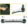 Hazet 2265-1 bitová ráčna 1/4" (6,3 mm), 5/16" 140 mm