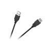 Kabel CABLETECH KPO4013 Eco-Line USB konektor/USB zdířka 1m