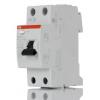 Jistič zbytkového proudu 2pólový Typ AC 25A 30 mA ABB Typ A RCCBs F200 FH200 CE Jistič zbytkového proudu 2pólový Typ AC 25A 30 mA ABB Typ A RCCBs F200 FH200 CE