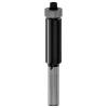 Bosch Accessories 2608629674 zarovnávací fréza, tvrdokov, Délka 83 mm, Vnější Ø 12.700 mm, Pracovní délka 40 mm, Ø hřídele 8 mm
