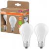 OSRAM HOMELIGHTING 4099854253522 LED Energetická třída (EEK2021) A (A - G) E27 klasická žárovka 3.8 W = 60 W teplá bílá (Ø x v) 60 mm x 60 mm 2 ks OSRAM HOMELIGHTING 4099854253522 LED Energetická třída (EEK2021) A (A - G) E27 klasická žárovka 3.8 W = 60 W teplá bílá (Ø x v) 60 mm x 60 mm 2 ks