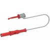 Electro PJP 6035-PRO-M10-CD1-R měřicí kabel 10 cm černá 1 ks Electro PJP 6035-PRO-M10-CD1-R měřicí kabel 10 cm černá 1 ks