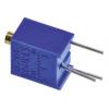 Ladicí potenciometr 1 kΩ 10 % ±100 ppm/°C 0.25 W Horní nastavení 12otáčkový, Průchozí otvor, Kolík, řada: 3266 Bourns Ladicí potenciometr 1 kΩ 10 % ±100 ppm/°C 0.25 W Horní nastavení 12otáčkový, Průchozí otvor, Kolík, řada: 3266 Bourns