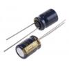 Kondenzátor, řada: FC Radial 82 μF ±20 % 234mΩ 50 V dc Radiální vedení, Radiální, Průchozí otvor AEC-Q200 Panasonic