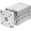 Pneumatický kompaktní válec, řada: ADNGF 554279 Dvojčinný ADNGF-80-20-P-A, vývrt: 80 mm Festo, délka: 20 mm Pneumatický kompaktní válec, řada: ADNGF 554279 Dvojčinný ADNGF-80-20-P-A, vývrt: 80 mm Festo, délka: 20 mm