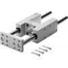 Pneumatický válec s vedením FENG-40-100-KF, řada: FENG-40-100-KF Festo, vývrt: 40 mm, délka: 100 mm Dvojčinný Pneumatický válec s vedením FENG-40-100-KF, řada: FENG-40-100-KF Festo, vývrt: 40 mm, délka: 100 mm Dvojčinný