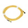 Molex Optický kabel MPO Polymer plášť, B: MPO, Žlutá Molex Optický kabel MPO Polymer plášť, B: MPO, Žlutá