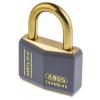 ABUS Bezpečnostní visací zámek S klíčem Odolnost vůči povětrnostním vlivům, Mosaz Obojí 6 mm třmen, Šedá 40mm ABUS Bezpečnostní visací zámek S klíčem Odolnost vůči povětrnostním vlivům, Mosaz Obojí 6 mm třmen, Šedá 40mm