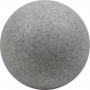 Heitronic 35957 Mundan zahradní osvětlení koule LED, úsporná žárovka E27 11 W granit šedá (matná)