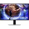 Samsung Odyssey OLED G6 S27DG600SU herní monitor 68.6 cm (27 palec)2560 x 1440 Pixel, 16:9, 0.03 ms, OLED Samsung Odyssey OLED G6 S27DG600SU herní monitor 68.6 cm (27 palec)2560 x 1440 Pixel, 16:9, 0.03 ms, OLED
