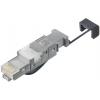 Telegärtner 100007453, RJ45 konektor, zástrčka, rovná, počet pólů: 8P8C, 1 ks