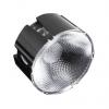Čočka LED 1cestná 26 ° 69.9 mm v prům. Čirá Polymethylmetakrylát Kulatý Ledil