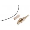 Konektor vláknové optiky, řada: LC, LC PC Vícerežimové Simplexní velikost vlákna 50/125 μm ztráta ze zapojení 0.4dB OM3 Konektor vláknové optiky, řada: LC, LC PC Vícerežimové Simplexní velikost vlákna 50/125 μm ztráta ze zapojení 0.4dB OM3