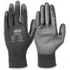 Cimco 141248 Skinny Soft grau nylon pracovní rukavice Velikost rukavic...
