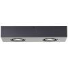 Brilliant G99721/76 Doro LED stropní svítidlo LED GU10 4.5 W písková, černá Brilliant G99721/76 Doro LED stropní svítidlo LED GU10 4.5 W písková, černá