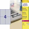 TRU COMPONENTS značení kabelů Potisknutelná plocha: 20 x 13 mm přírodn...