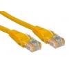 RS PRO Cat5e Ethernetové kabely, Žlutá, Polyvinylchlorid, A: RJ45, 300V 15 m Vnější, B: RJ45 Vnější, typ pláště: U/UTP RS PRO Cat5e Ethernetové kabely, Žlutá, Polyvinylchlorid, A: RJ45, 300V 15 m Vnější, B: RJ45 Vnější, typ pláště: U/UTP