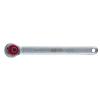 KS Tools 160.0733 Odvzdušňovací klíč brzdy, velmi krátký, 11 mm, červená