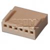 Zásuvka H2510-06PYC000R, 1×6 pinů, rozteč 2,54 mm Zásuvka H2510-06PYC000R, 1×6 pinů, rozteč 2,54 mm